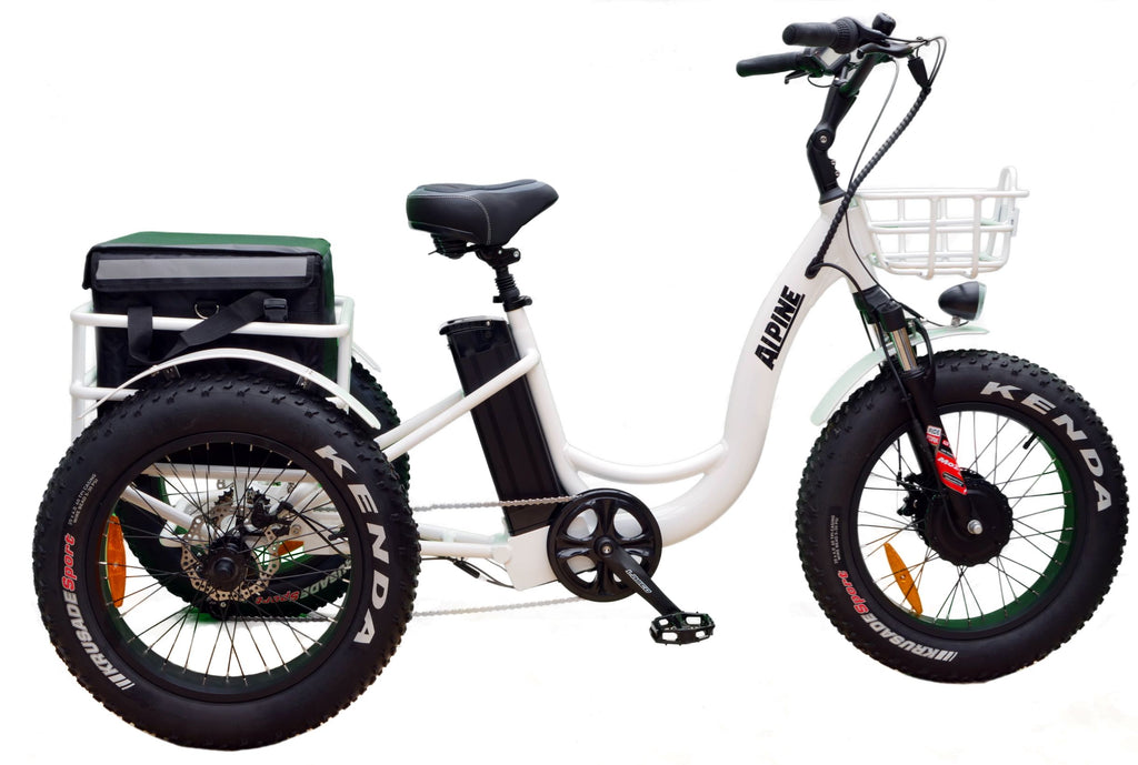 Alpine Electric Bikes Electric Explorer Trike e Tricycle