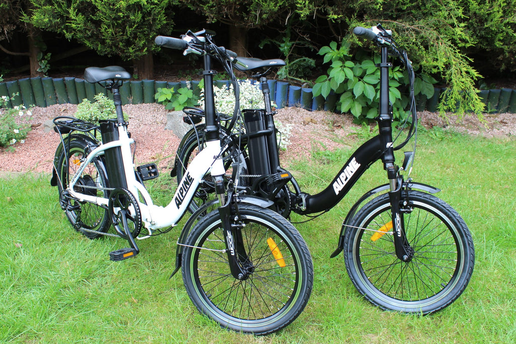 The Best Folding Electric Bike to use with a Motorhome or Caravan