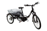 Alpine Electric Bikes - Premium Folding Electric Trike - e Tricycle Mobility Scooter