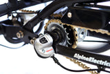 Alpine Electric Bikes - Premium Folding Electric Trike - e Tricycle Mobility Scooter