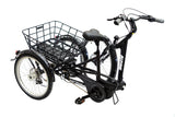 Alpine Electric Bikes - Premium Folding Electric Trike - e Tricycle Mobility Scooter