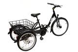 Alpine Electric Bikes - Premium Folding Electric Trike - e Tricycle Mobility Scooter