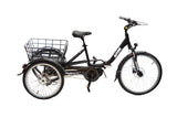 Alpine Electric Bikes - Premium Folding Electric Trike - e Tricycle Mobility Scooter