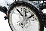 Alpine Electric Bikes - Premium Folding Electric Trike - e Tricycle Mobility Scooter