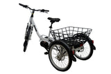 Alpine Electric Bikes - Premium Folding Electric Trike - e Tricycle Mobility Scooter