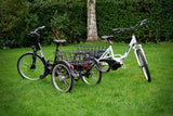 Alpine Electric Bikes - Premium Folding Electric Trike - e Tricycle Mobility Scooter