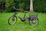 Alpine Electric Bikes - Premium Folding Electric Trike - e Tricycle Mobility Scooter