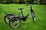 Alpine Electric Bikes - Premium Folding Electric Trike - e Tricycle Mobility Scooter