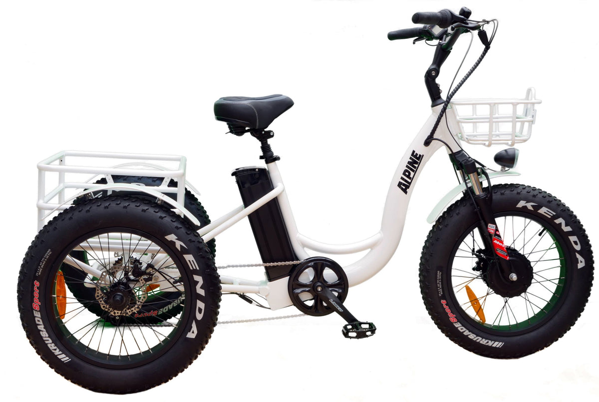 Alpine Frontier Explorer Alpine Explorer - Electric Mountain Tricycle – Alpine Trikes