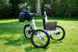 Alpine Electric Bikes - Electric Easy Trike - e Tricycle Mobility Scooter
