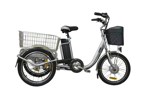 Alpine Electric Bikes - Electric Tilt Trike - e Tricycle