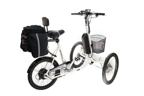 Alpine Electric Bikes - Electric Easy Trike - e Tricycle Mobility Scooter
